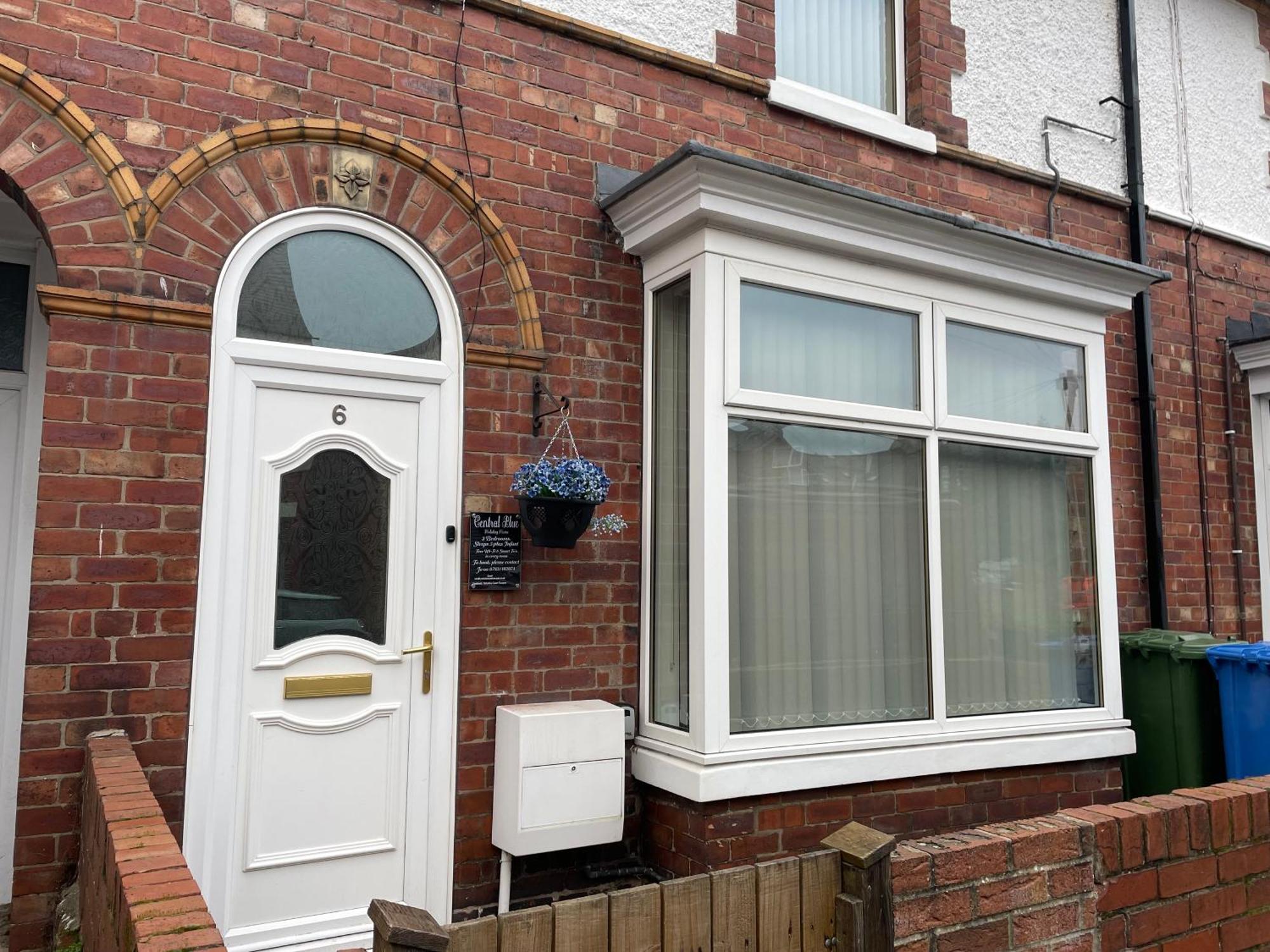 Central Blue Holiday Home. Bridlington Buitenkant foto