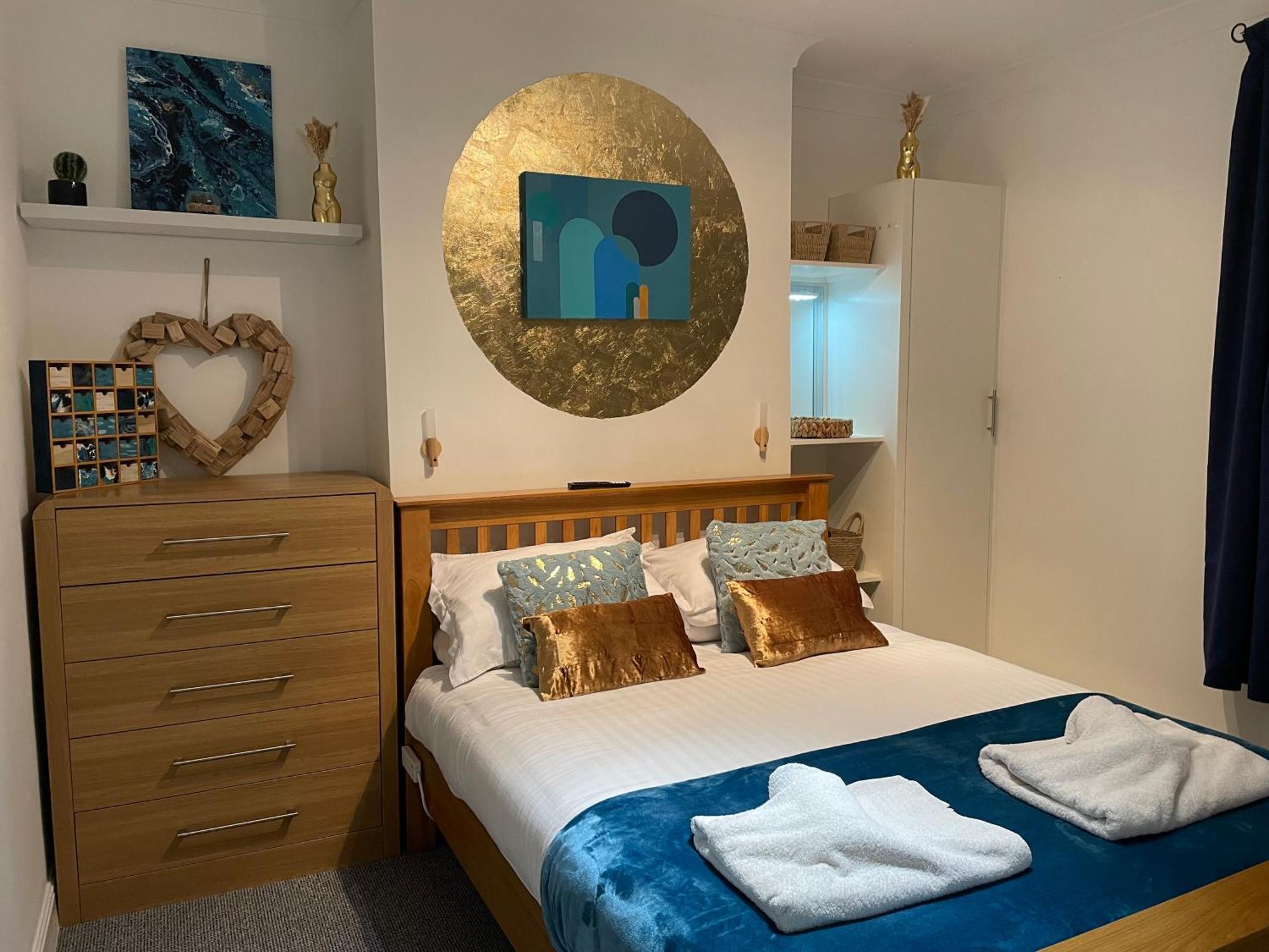 Central Blue Holiday Home. Bridlington Buitenkant foto